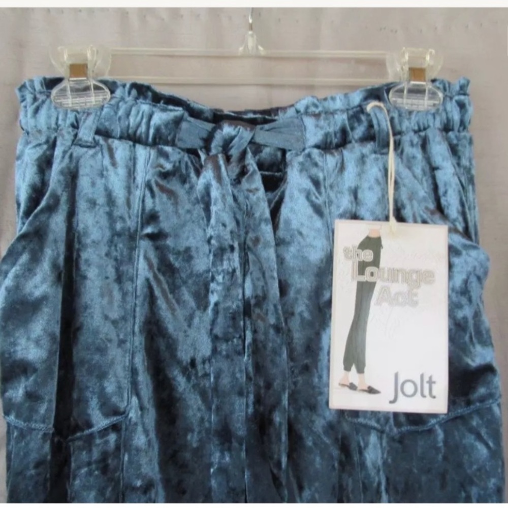 Jolt Crushed Velvet pants